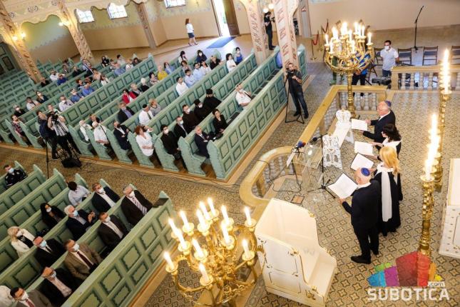 Održana komemoracija stradalim Jevrejima