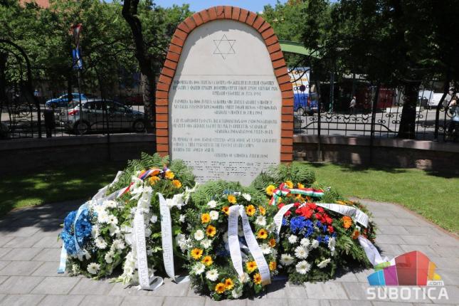 Održana komemoracija stradalim Jevrejima