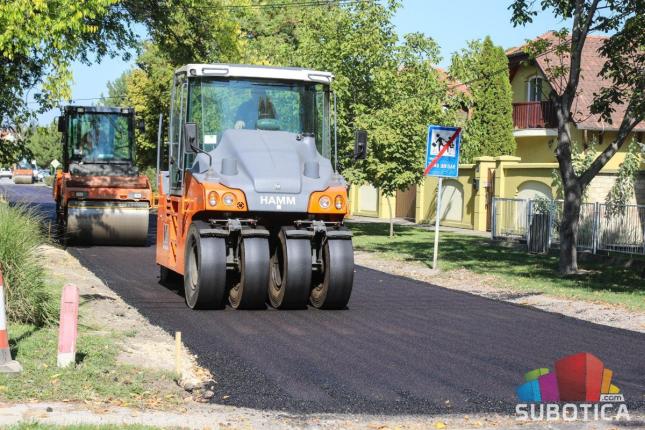 Banijska ulica u novom ruhu