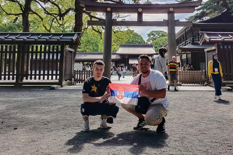 Učenik iz Subotice na Međunarodnom festivalu umetnosti učenika srednjih škola u Japanu