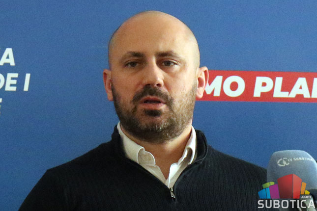 Srbija protiv nasilja: "Podršku našoj listi dalo oko 13.500 Subotičana, druga smo politička opcija u gradu"