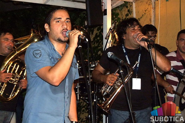 Orkestar Bobana Markovića na Trgu za doček 2024. godine