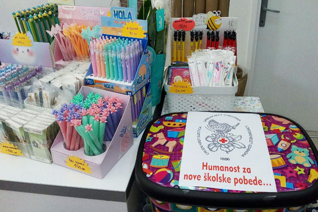 Da svi mališani spremni krenu u školu: "Humanost za nove školske pobede"