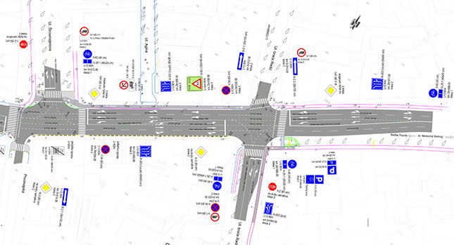 Od ponedeljka počinju radovi na "levom skretanju" na delu Ulice Maksima Gorkog