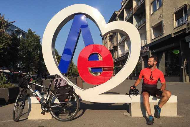 Biciklom od Subotice do Hilandara