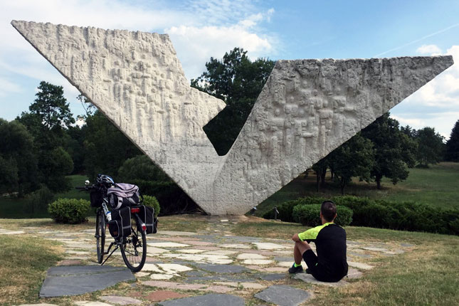 Biciklom od Subotice do Hilandara