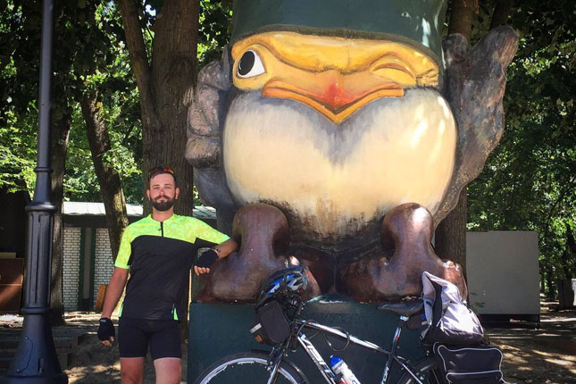 Biciklom od Subotice do Hilandara