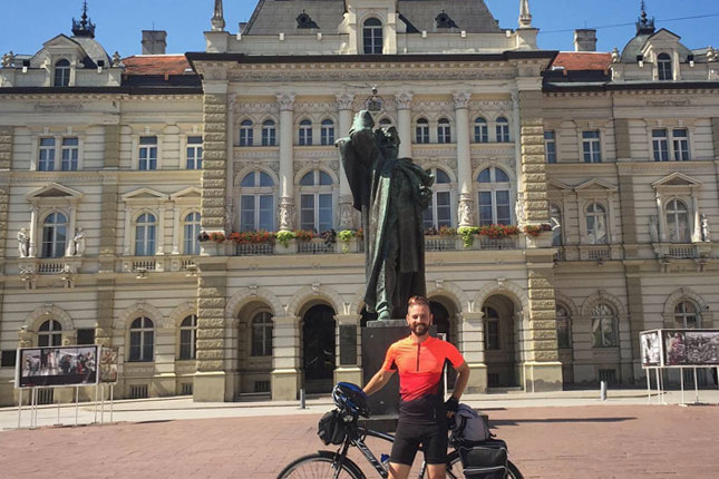 Biciklom od Subotice do Hilandara