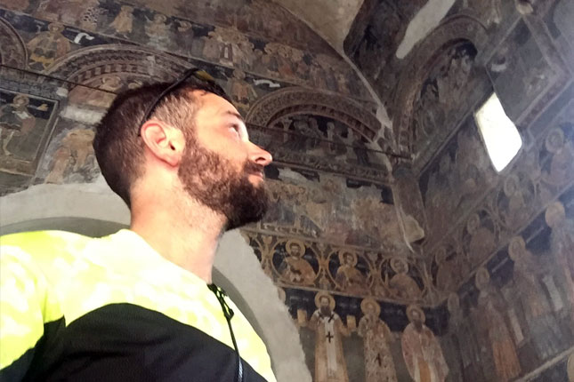 Biciklom od Subotice do Hilandara