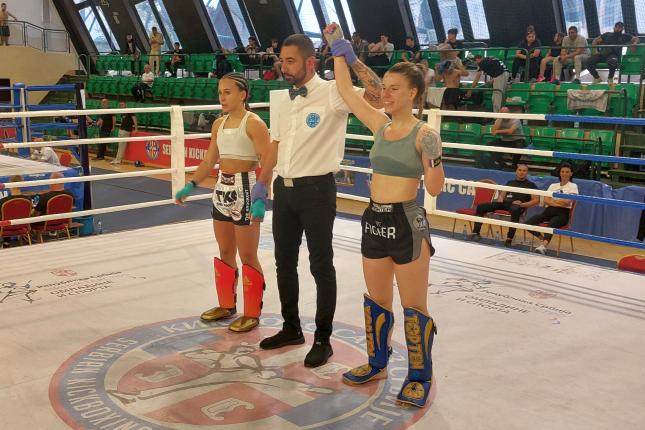 Kik boks: Četiri medalje takmičara "Top fighter-a" na Prvenstvu Srbije u Lazarevcu