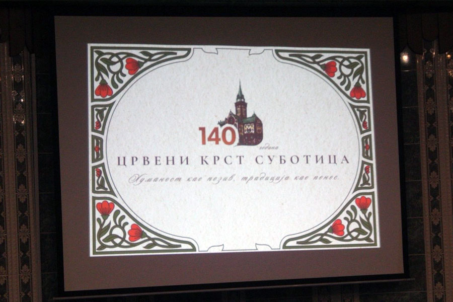 Crveni krst Subotica obeležio 140 godina humanosti i solidarnosti