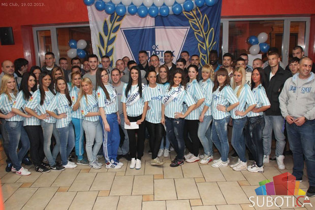 Plavo belo veče fudbalskog kluba "Spartak Zlatibor voda" i izbor za najlepšu navijačicu sezone