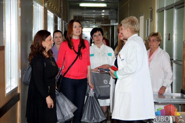 Donacija Dečijem odeljenju Opšte bolnice povodom Svetskog dana porodice