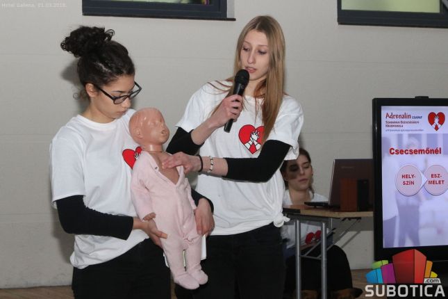 Učenici Medicinske škole održali Dan zdravlja