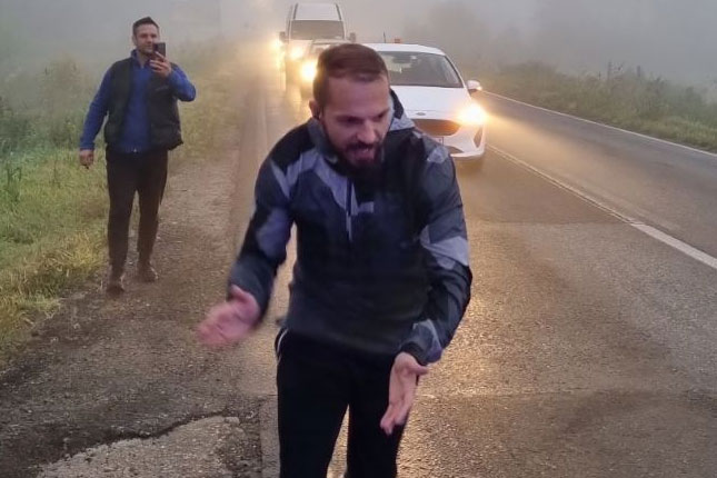 Sedmoro veličanstvenih - Subotičani istrčali humanitarnu štafetnu trku za Leonu