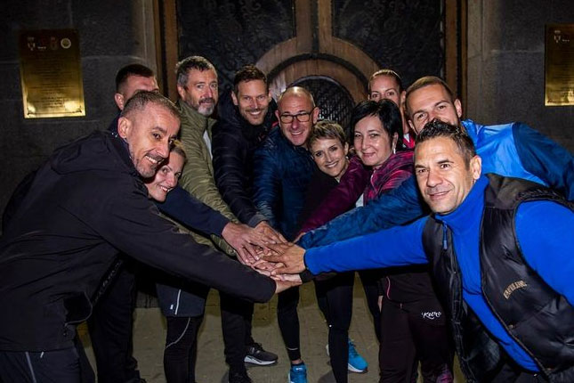 Sedmoro veličanstvenih - Subotičani istrčali humanitarnu štafetnu trku za Leonu