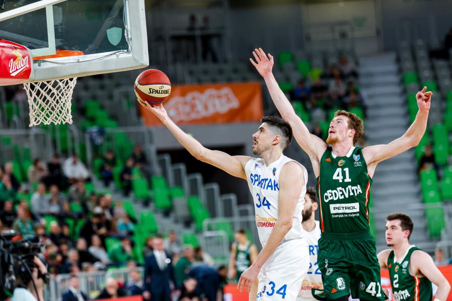 Košarka: Spartak poražen u Ljubljani - Gibson bez milosti prema bivšem klubu