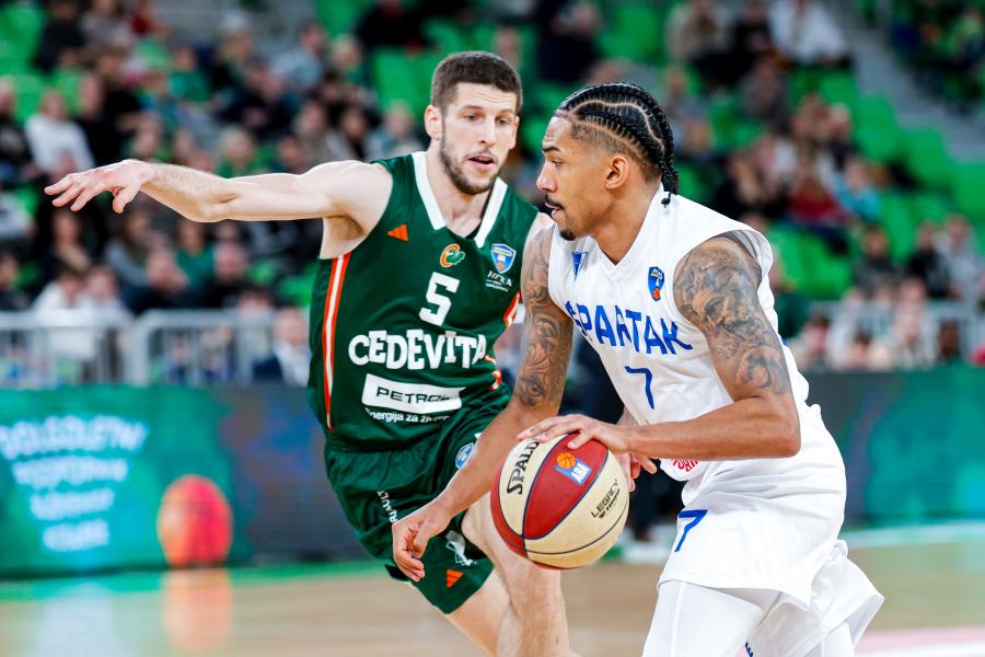 Košarka: Spartak poražen u Ljubljani - Gibson bez milosti prema bivšem klubu