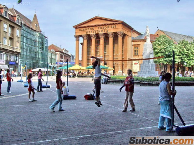 Trinesti turnir u uličnoj odbojci (Streetvolleyball) 18. i 19. maja