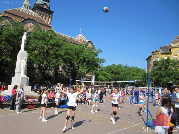 Trinesti turnir u uličnoj odbojci (Streetvolleyball) 18. i 19. maja