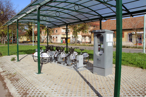 Oštećena SuBike stanica na Prozivki