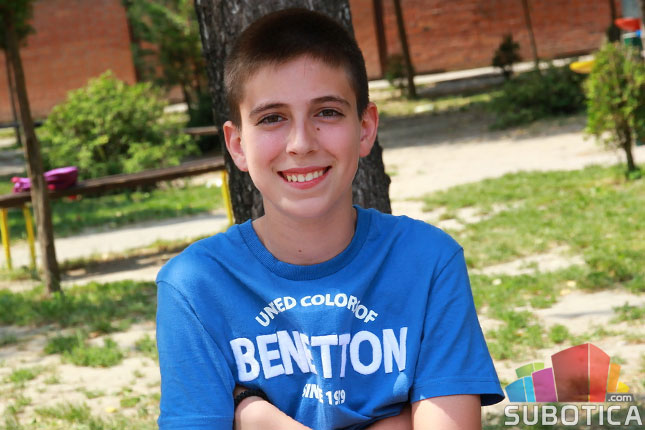 Oni dolaze: Miloš Pajić i Stefan Višnić, učenici OŠ "Kizur Ištvan"