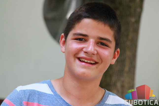 Oni dolaze: Miloš Pajić i Stefan Višnić, učenici OŠ "Kizur Ištvan"