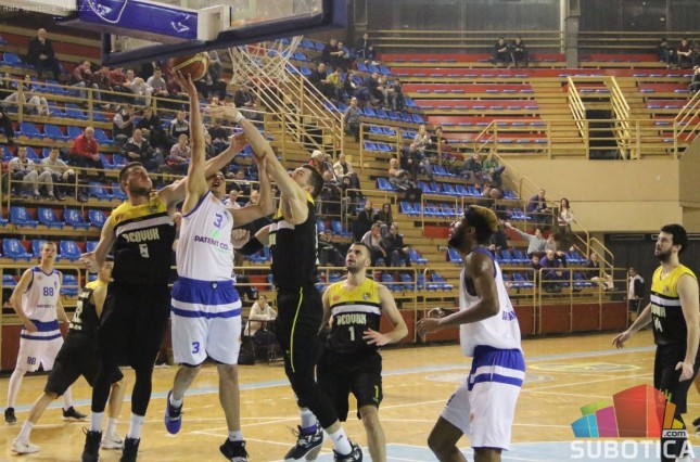 Košarka: Spartak savladao "fenjeraša" Beovuk (99:90)