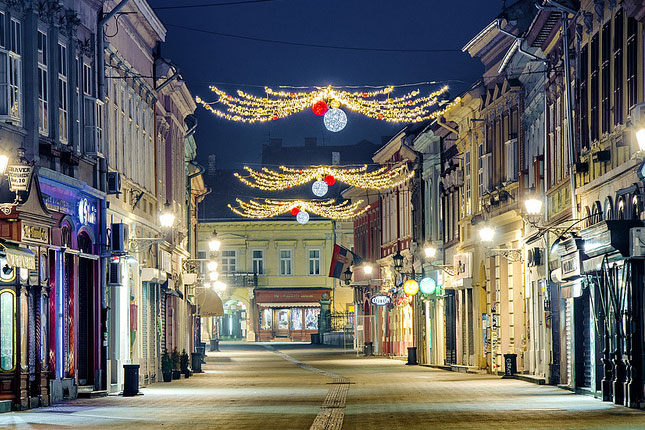 Subotica dobija nove božićno-novogodišnje ukrase