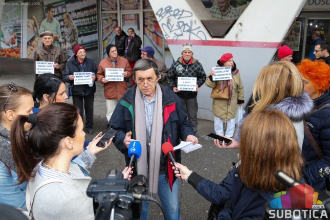 "Solidarnost" traži da prodavnice ne rade nedeljom