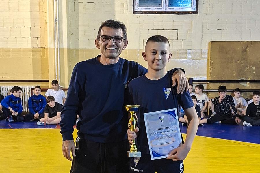 Rvanje: Spartak iza sebe ostavio jednu od najuspešnijih sezona u poslednjoj deceniji