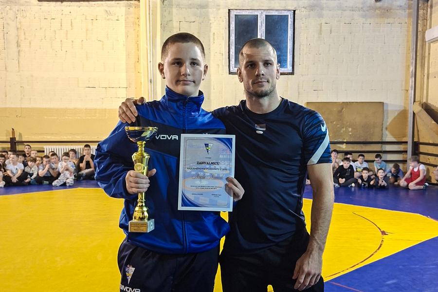 Rvanje: Spartak iza sebe ostavio jednu od najuspešnijih sezona u poslednjoj deceniji