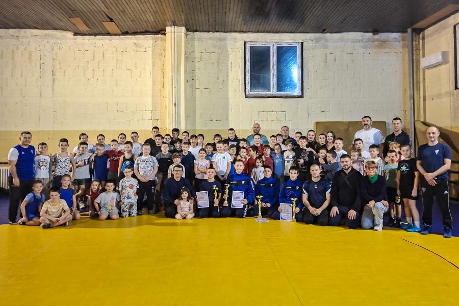 Rvanje: Spartak iza sebe ostavio jednu od najuspešnijih sezona u poslednjoj deceniji