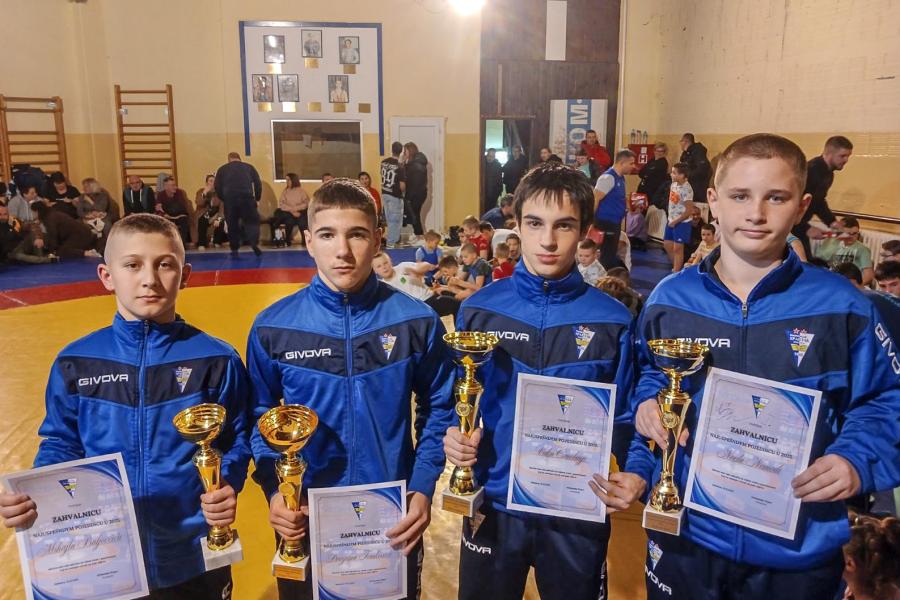 Rvanje: Spartak iza sebe ostavio jednu od najuspešnijih sezona u poslednjoj deceniji