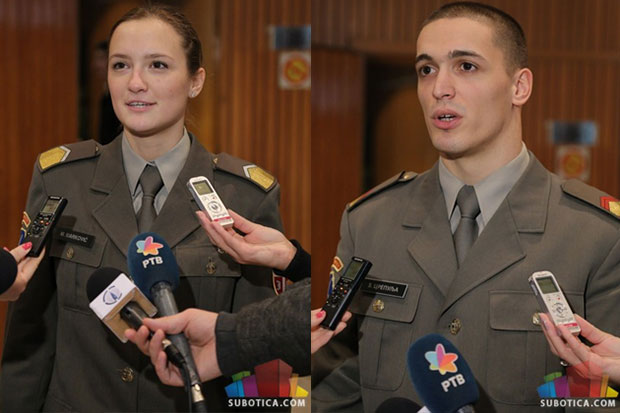 Održana promocija vojnih škola i akademije