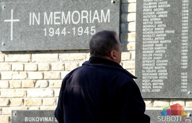 Održana komemoracija žrtvama iz Drugog svetskog rata