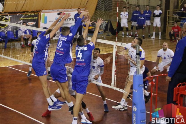 Odbojka - Kup Srbije: Spartak savladao imenjaka iz Ljiga za plasman u četvrtfinale (3:0)