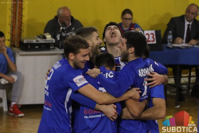 Odbojka - Kup Srbije: Spartak savladao imenjaka iz Ljiga za plasman u četvrtfinale (3:0)