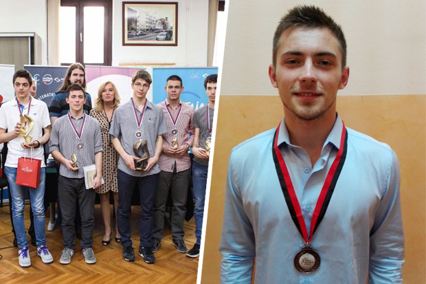 Ponos grada - Subotičanin učesnik Matematičke olimpijade