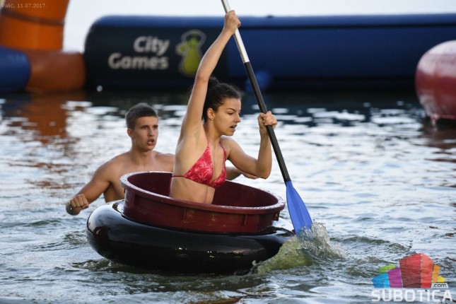 Subotička ekipa druga na takmičenju "City games" na Palićkom jezeru