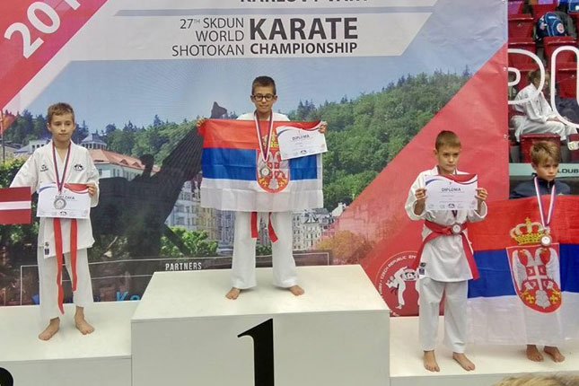 Karate: Sedam medalja Spartak Enpija sa Svetskog prvenstva u Češkoj