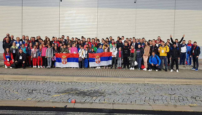 Karate: Sedam medalja Spartak Enpija sa Svetskog prvenstva u Češkoj