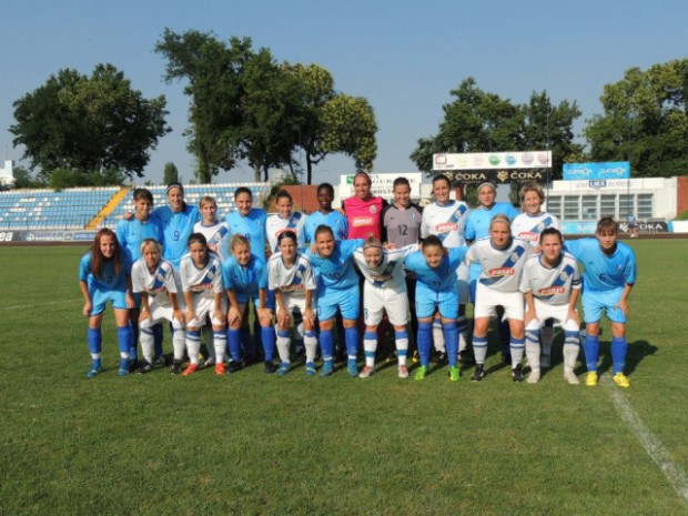 Poraz fudbalerki u trećoj pripremnoj utakmici od mađarskog šampiona