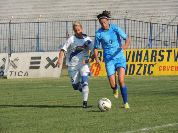 Poraz fudbalerki u trećoj pripremnoj utakmici od mađarskog šampiona