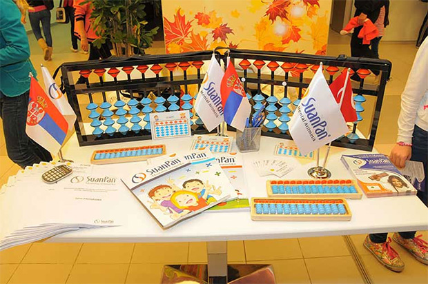 Mentalna aritmetika za decu u Subotici