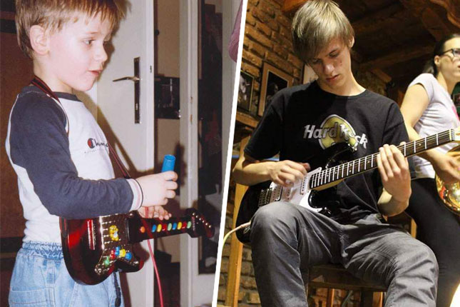 Oni dolaze: Pavle Zvekić, učenik Srednje Muzičke škole