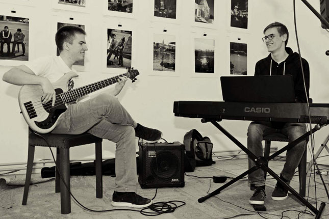 Oni dolaze: Pavle Zvekić, učenik Srednje Muzičke škole