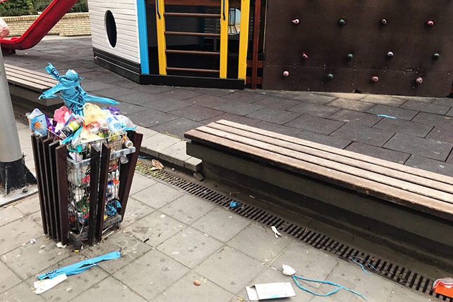 Problem čistoće i održavanja javnih površina u gradu