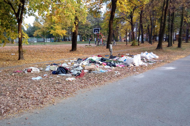 Problem čistoće i održavanja javnih površina u gradu