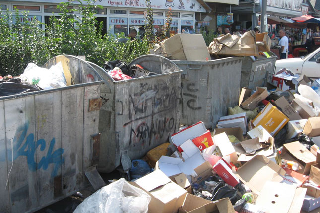 Problem čistoće i održavanja javnih površina u gradu